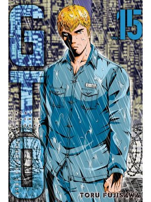 cover image of GTO Paradise Lost, Volume 15